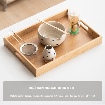 Matcha Blender Tea Whisk Tools Set