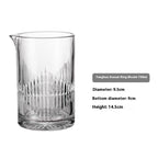 Thickening Crystal Cocktail Blender Bottle Utensils