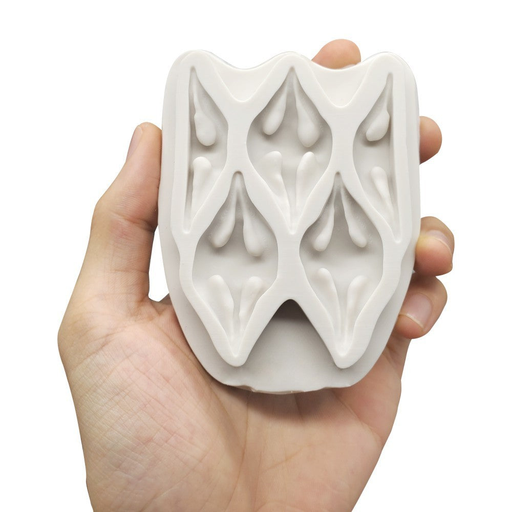 Cloud silicone mold