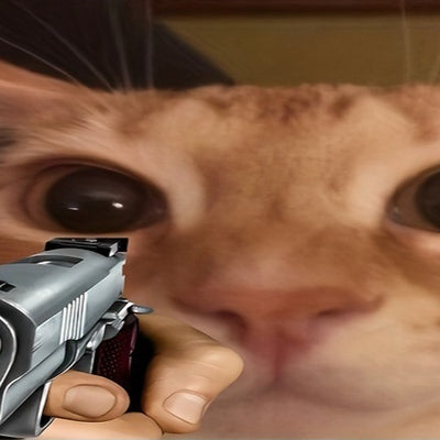 Creative Cat Flag 90x150cm Indoor Decorative Tapestry