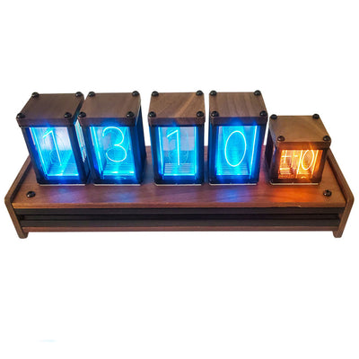 Pseudo Glow Tube Creative Digital Clock Ornaments