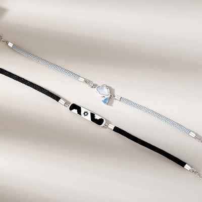 New Sterling Silver Cloud Bracelet