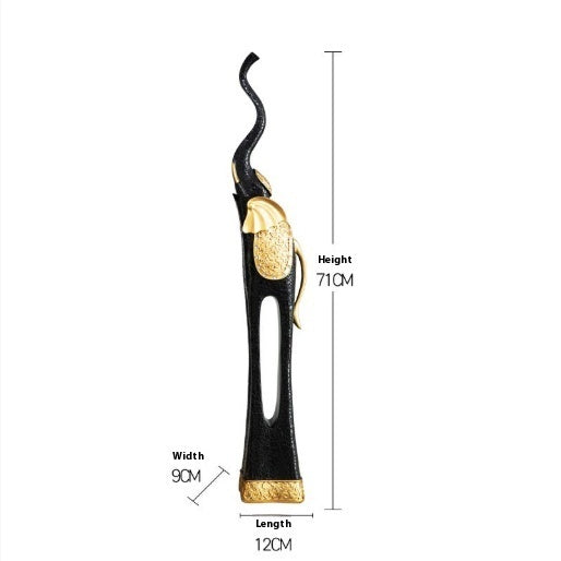 Creative Versatile Elephant European Creative Retro Ornament
