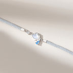 New Sterling Silver Cloud Bracelet
