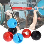Round Grip Dumbbell Silicone Spherical