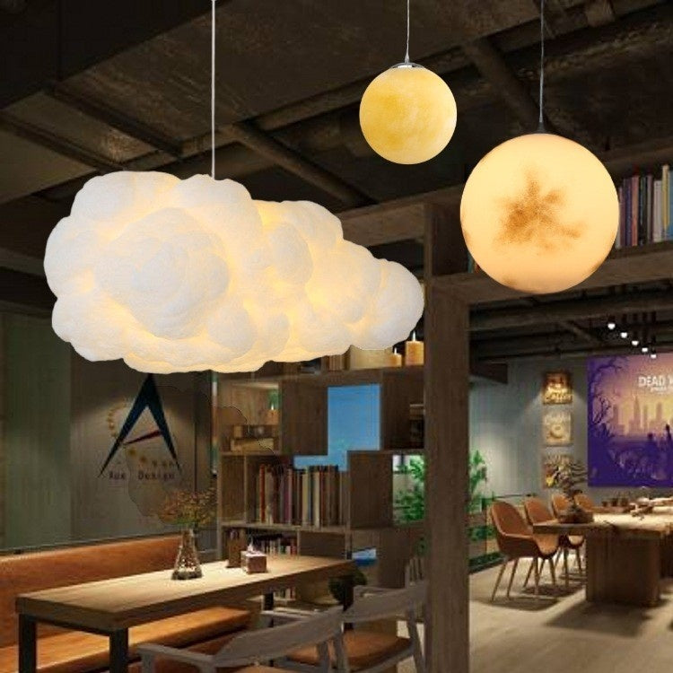 Ceiling Lamp Decoration Silk Cloud Lamp