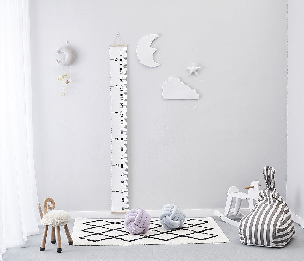 Moon star cloud three-piece pendant