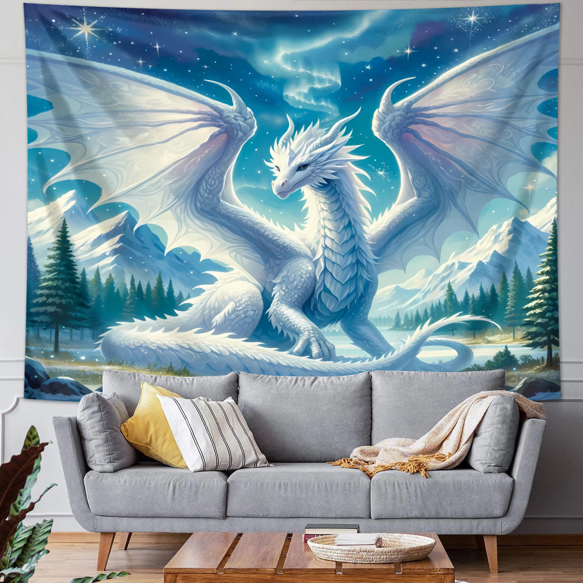 Fantasy Eyes Character Science Mathematics Blackboard Formula Tapestry