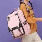 Glow In The Dark USB Rechargeable Backpack