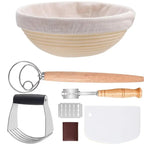 Scraper Blender Oval Baking Tool Suit