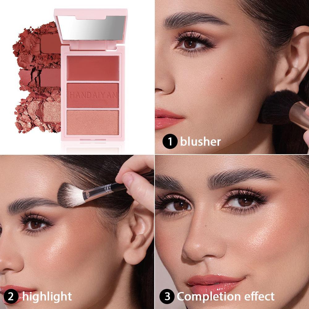 3-in-1 Blush For Your Perfect Glow