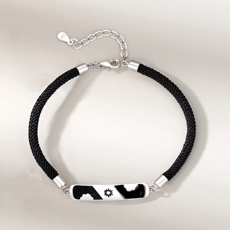 New Sterling Silver Cloud Bracelet