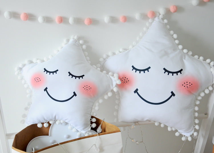 Baby room cloud pillow