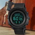 New Fashion Glow Sport Electronic Watch Multifunction