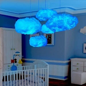 LED Night Light Handmade Cotton Cloud