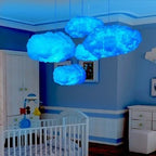 LED Night Light Handmade Cotton Cloud