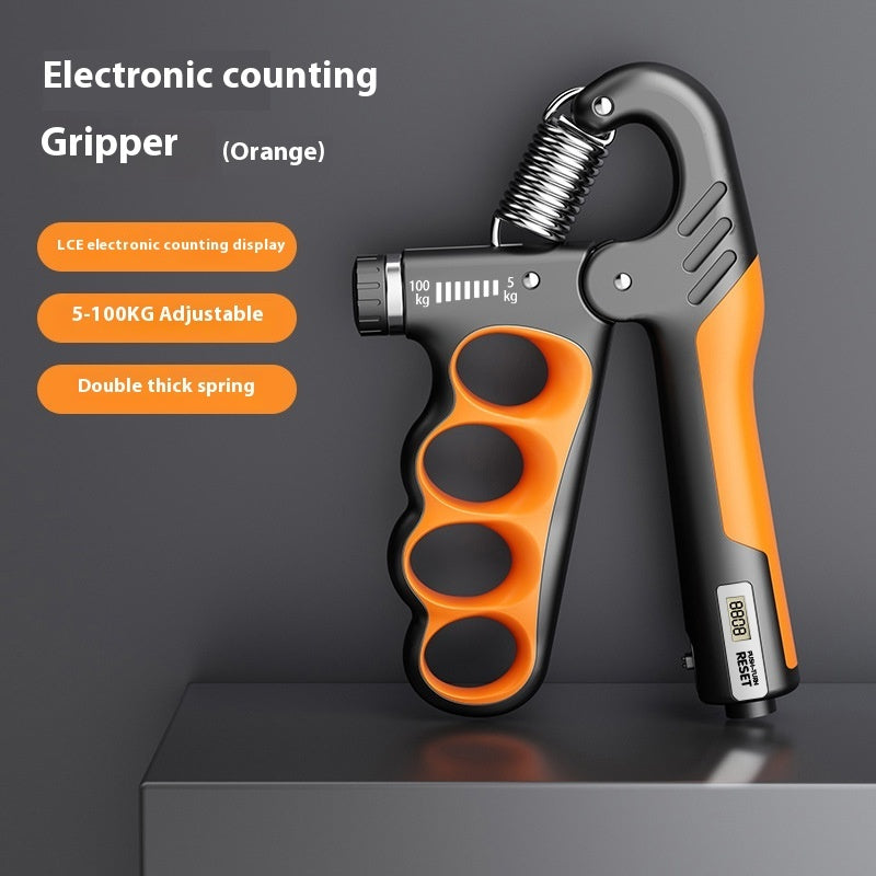 Adjustable Electronic Count Spring Grip