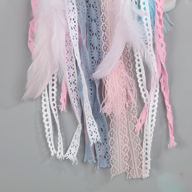 Cloud Dreamcatcher Indoor Aerial Pendant