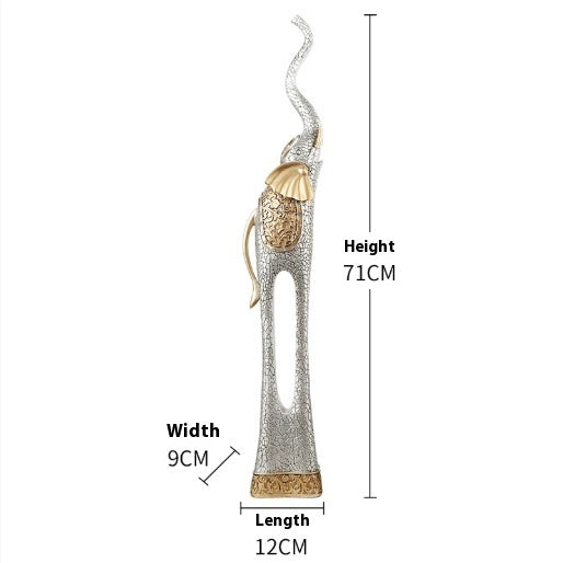 Creative Versatile Elephant European Creative Retro Ornament