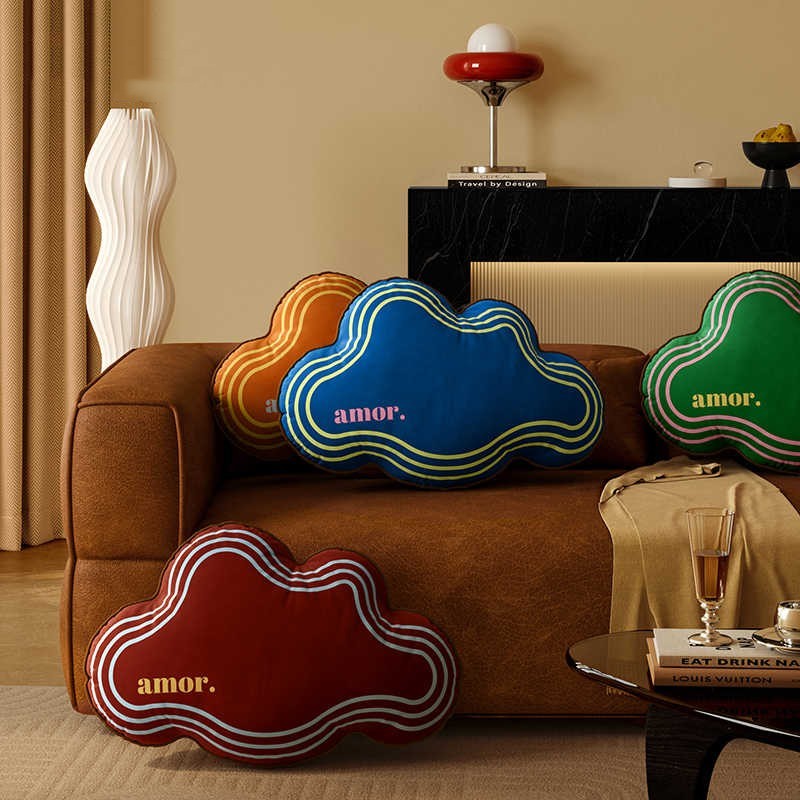 Living Room Sofa Cloud Pillow