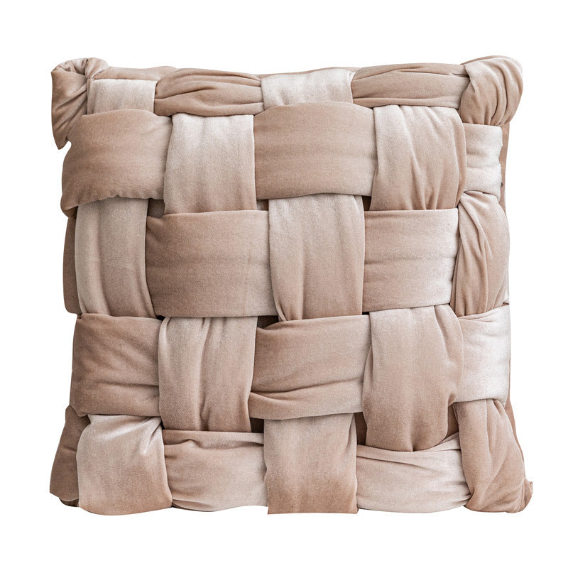 Hand-woven Cloud Puff Sofa Pillow