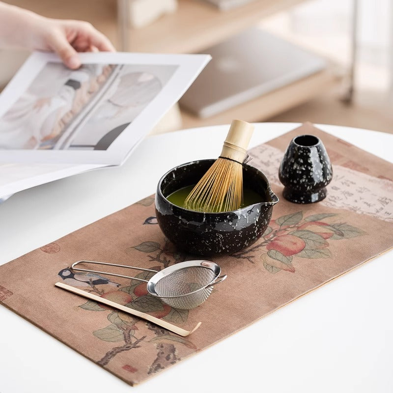 Matcha Blender Tea Whisk Tools Set