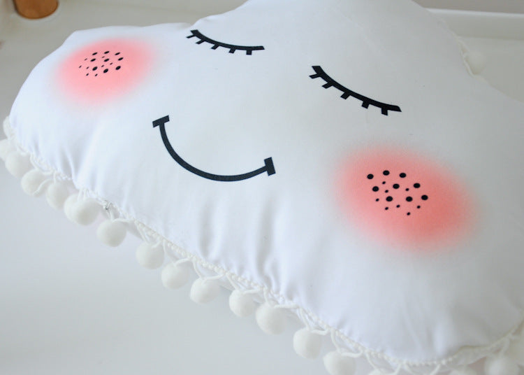 Baby room cloud pillow