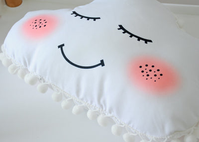 Baby room cloud pillow
