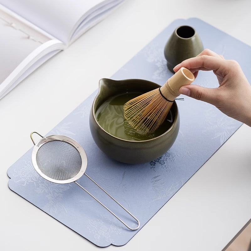 Matcha Blender Tea Whisk Tools Set