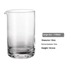 Thickening Crystal Cocktail Blender Bottle Utensils