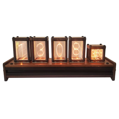 Pseudo Glow Tube Creative Digital Clock Ornaments