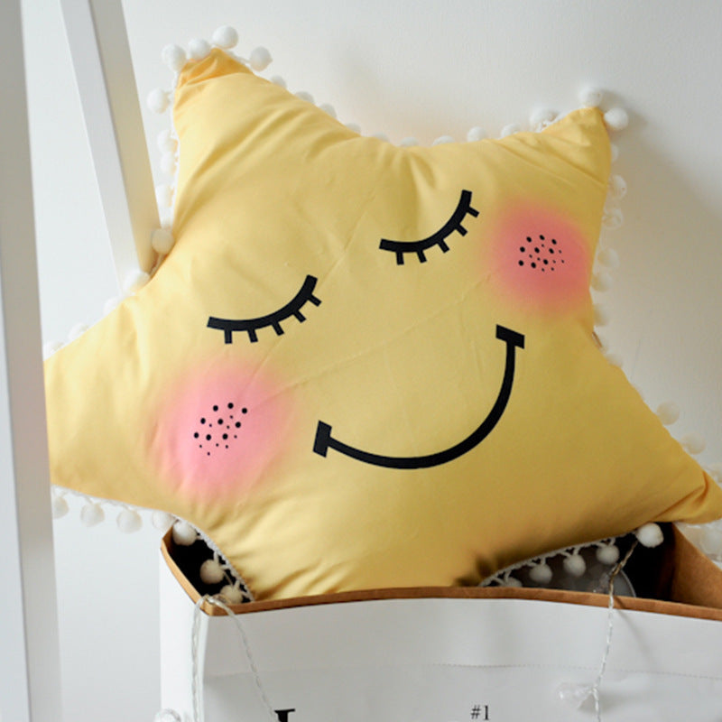 Baby room cloud pillow