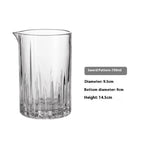 Thickening Crystal Cocktail Blender Bottle Utensils