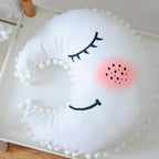 Baby room cloud pillow
