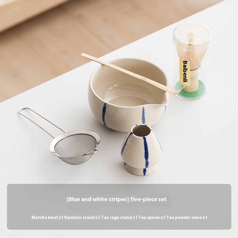 Matcha Blender Tea Whisk Tools Set