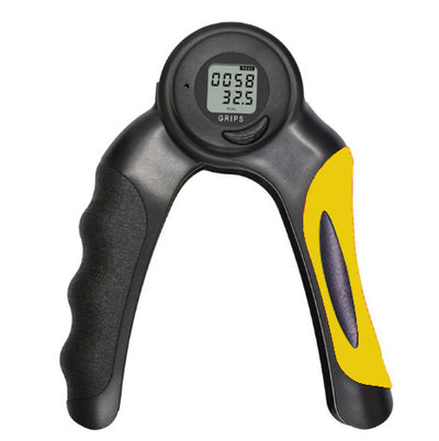 Electronic calorie counting grip