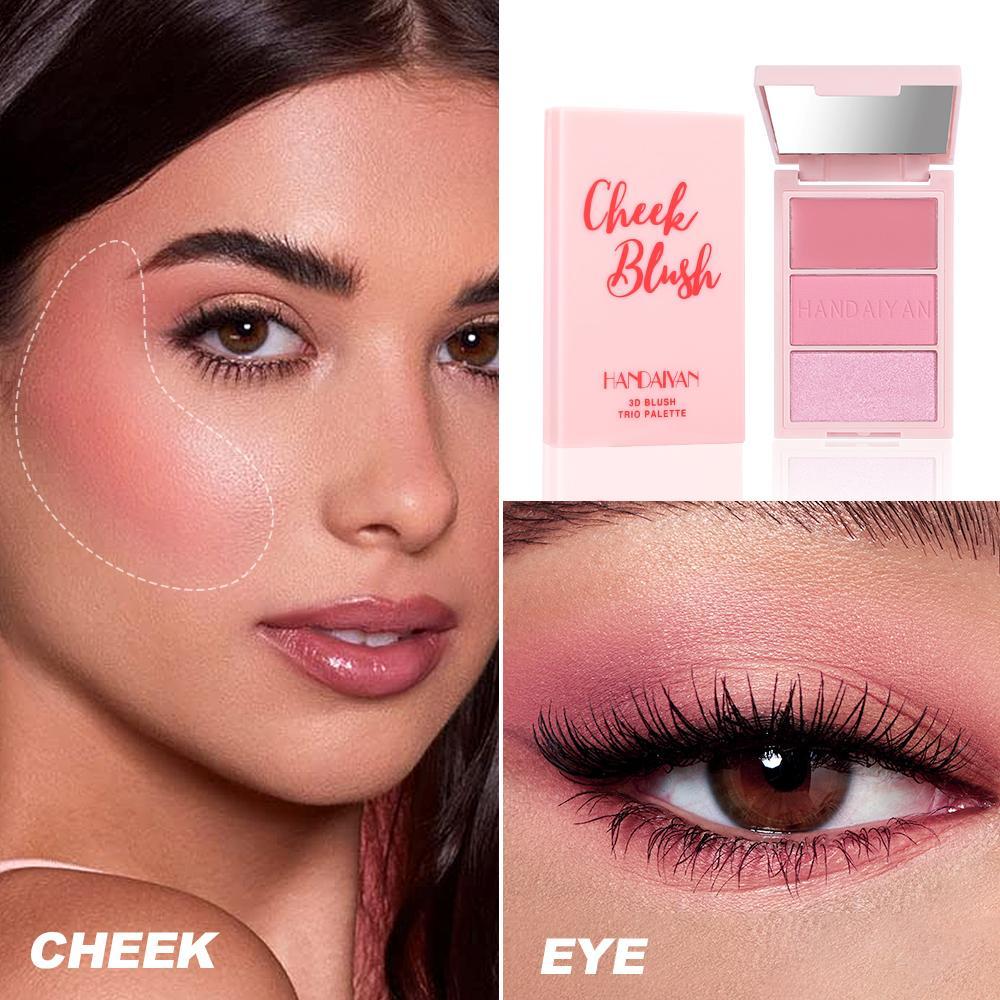 3-in-1 Blush For Your Perfect Glow