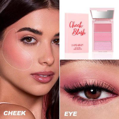 3-in-1 Blush For Your Perfect Glow