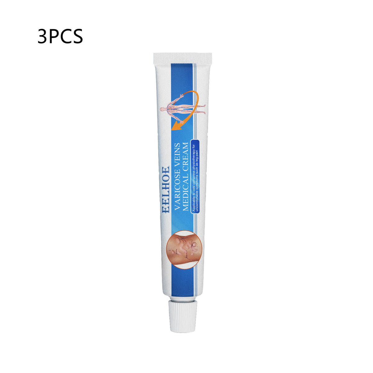 Venous Repair Cream To Ease The Veins Massage
