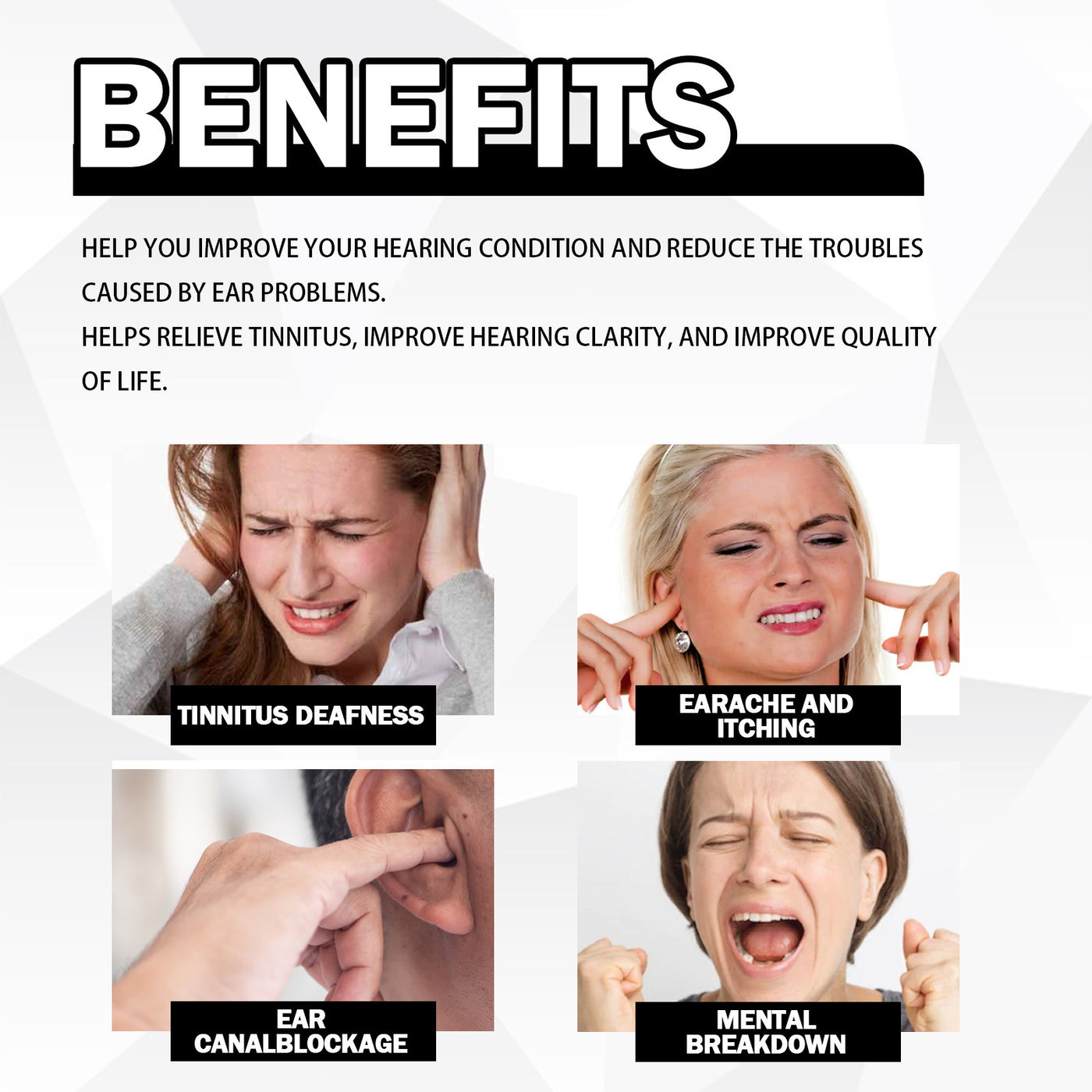 Tinnitus Relieving Thermal Pen Care