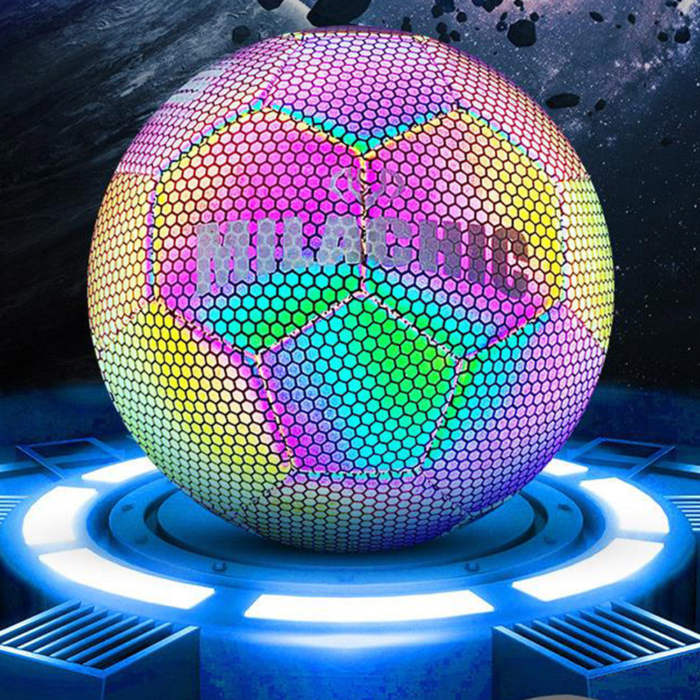 No.4 And No.5 Glow Reflective Football