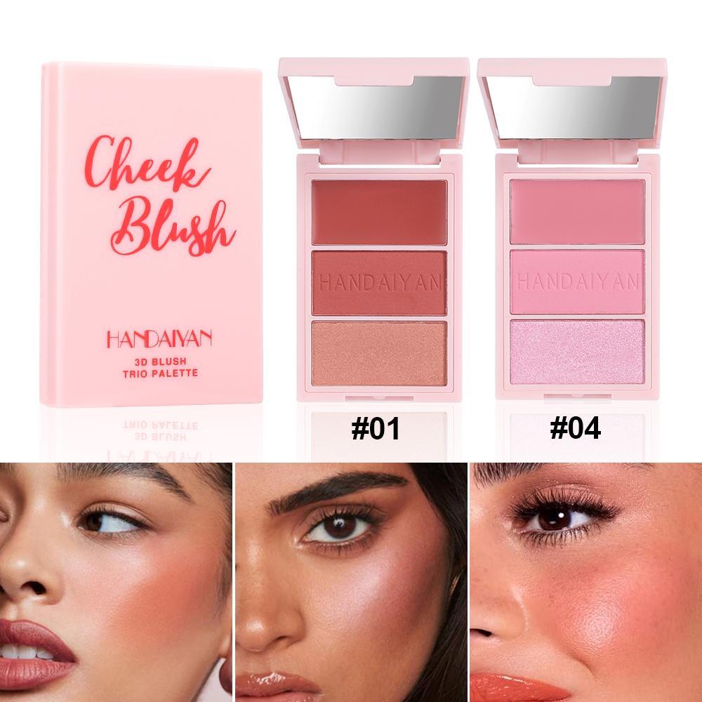 3-in-1 Blush For Your Perfect Glow