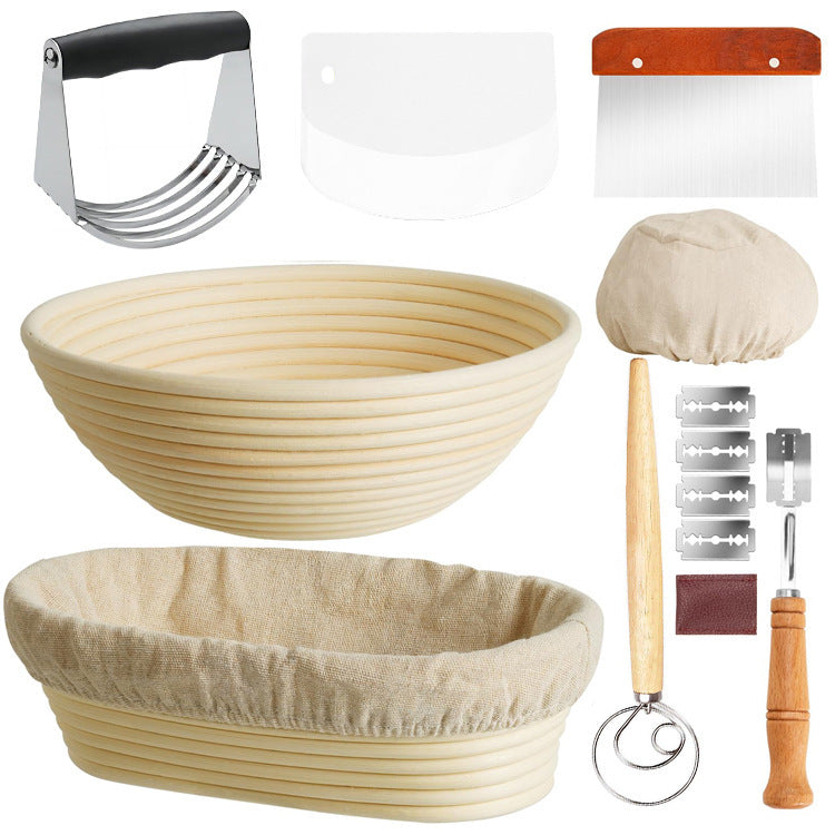 Scraper Blender Oval Baking Tool Suit