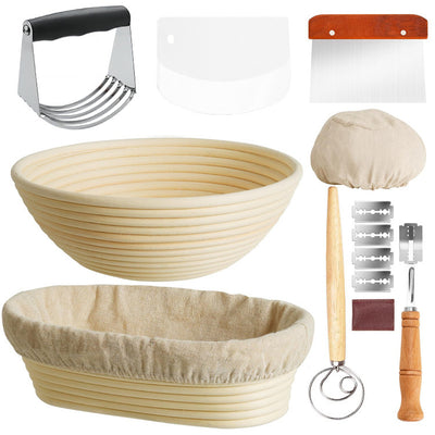 Scraper Blender Oval Baking Tool Suit