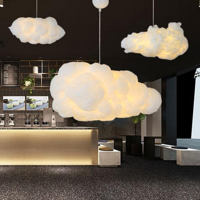 Ceiling Lamp Decoration Silk Cloud Lamp