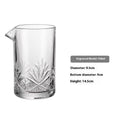 Thickening Crystal Cocktail Blender Bottle Utensils