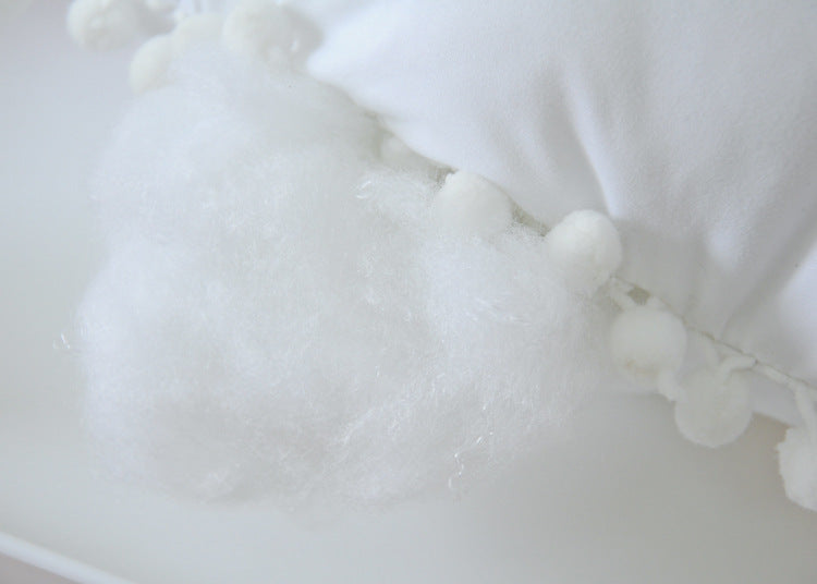 Baby room cloud pillow