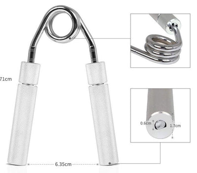 Adjustable Metal Grip