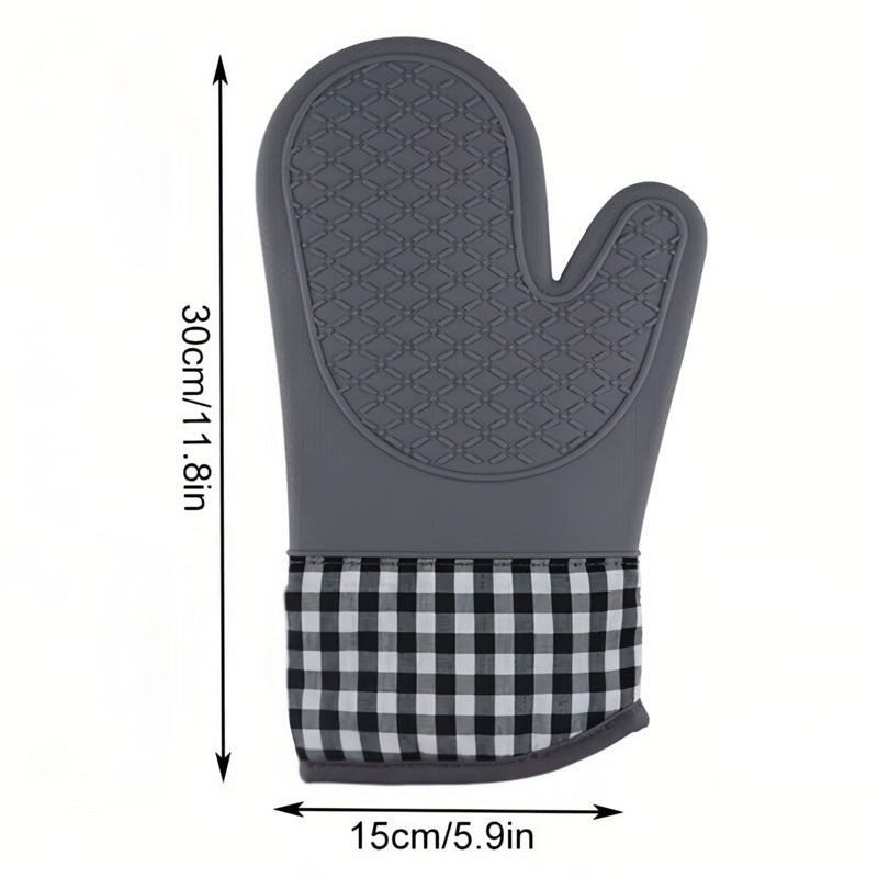 Home Silicone Thermal Insulation Gloves