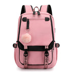Glow In The Dark USB Rechargeable Backpack